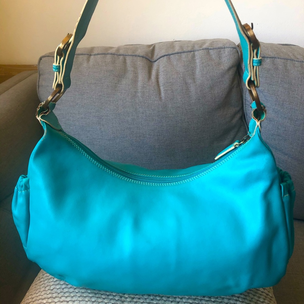 Tosca Blue Turquoise Hobo Shoulderbag